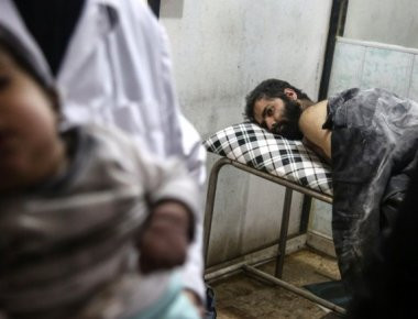 Διαψεύδουν οι ισλαμιστές αντάρτες ότι το αέριο διέρρευσε από αποθήκη χημικών όπλων